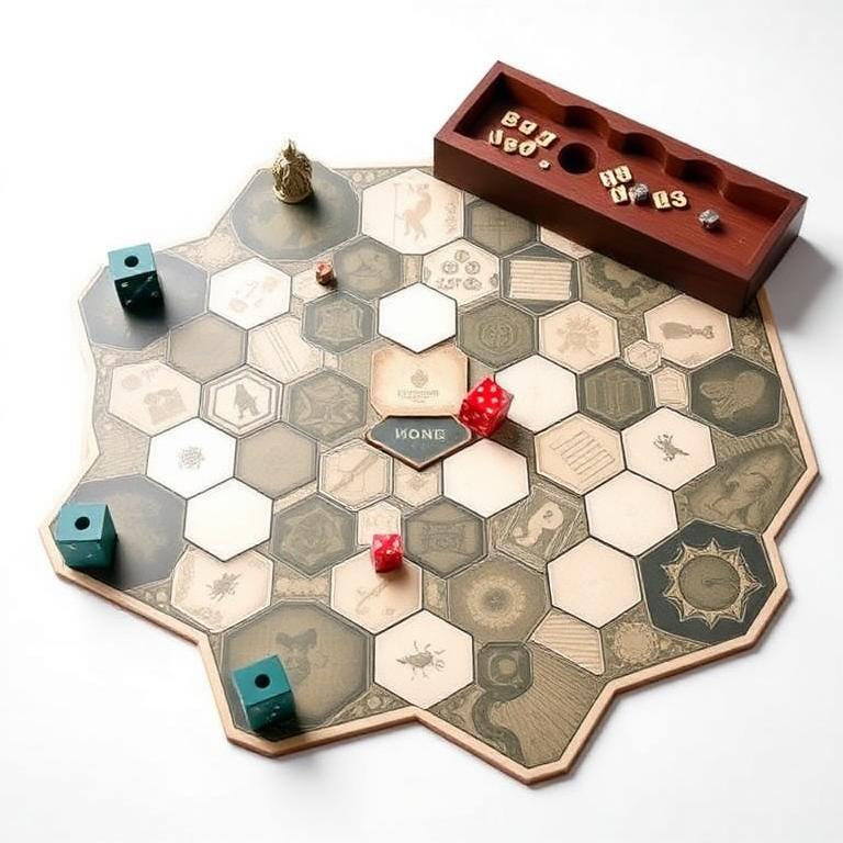 Hex Strategy Board Game