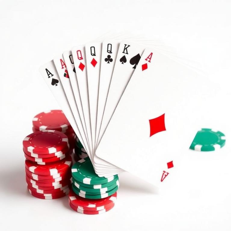 Premium Card & Chip Set