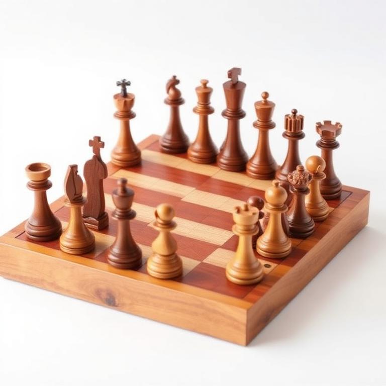 Heritage Wooden Chess Set