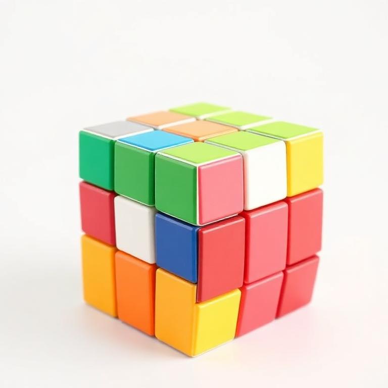 Speed Puzzle Cube