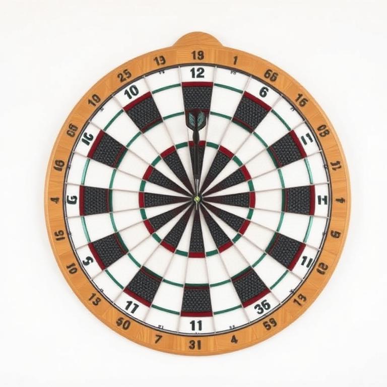 Tournament Dart Board