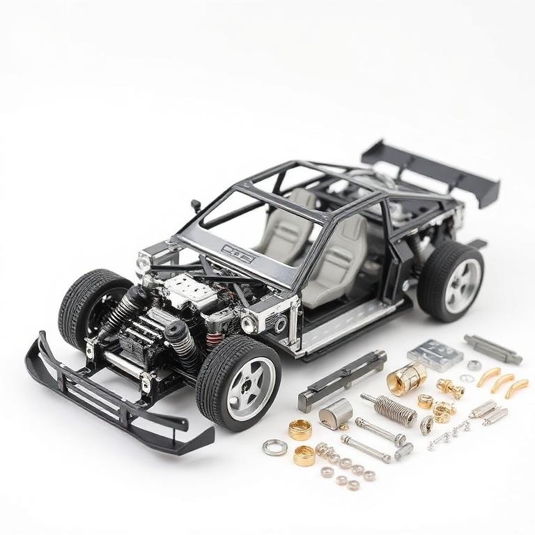 Precision Model Car Kit