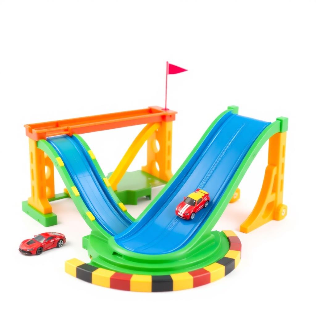 Speedway Race Car Track