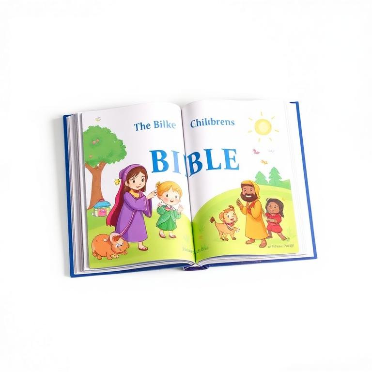 Children's Illustrated Bible