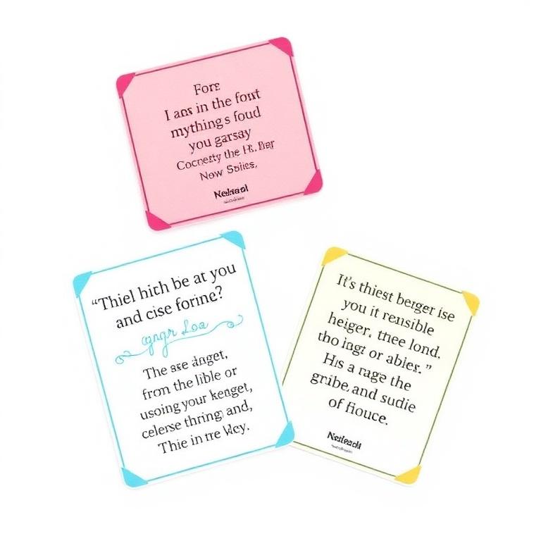 Bible Verse Memory Cards