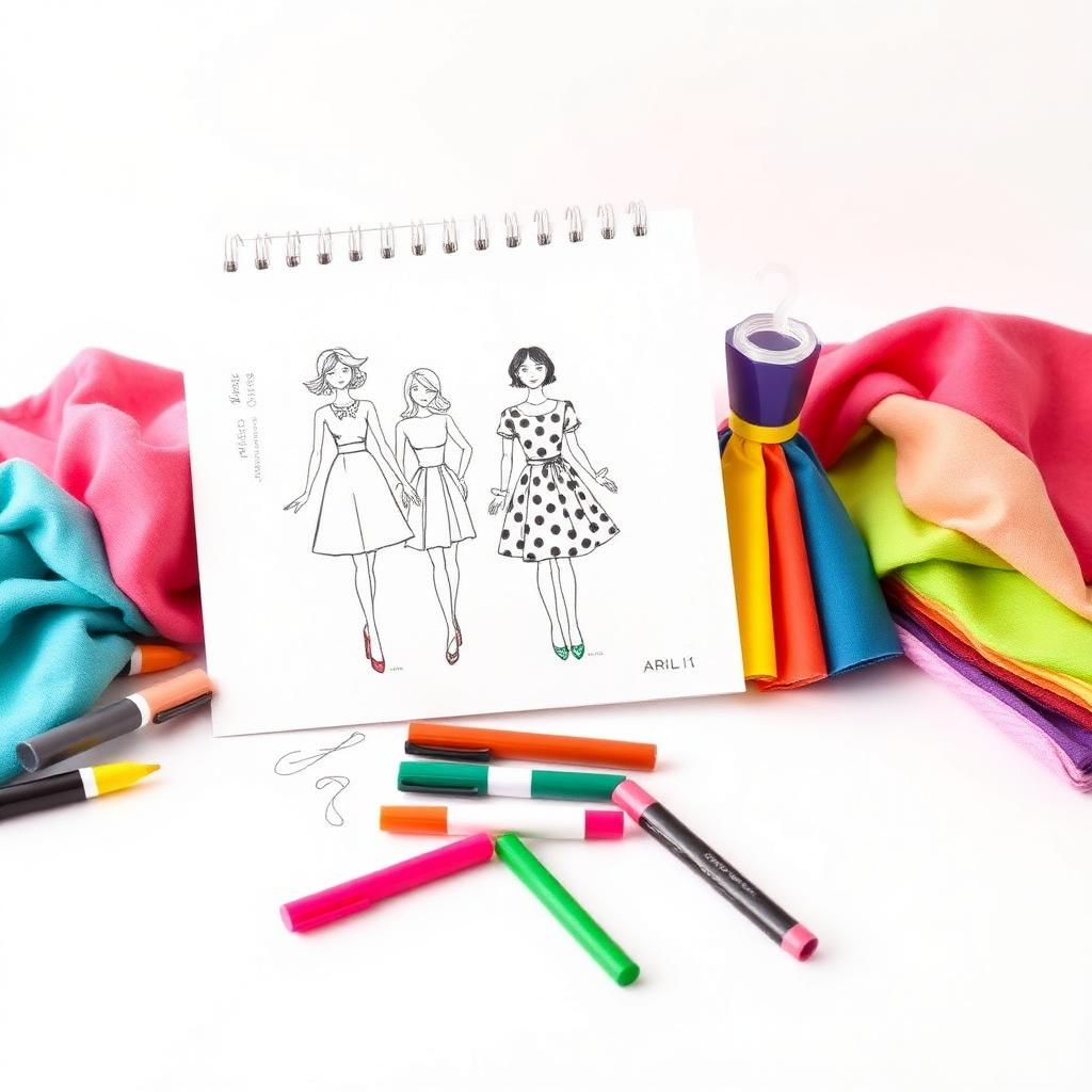 Junior Fashion Designer Kit