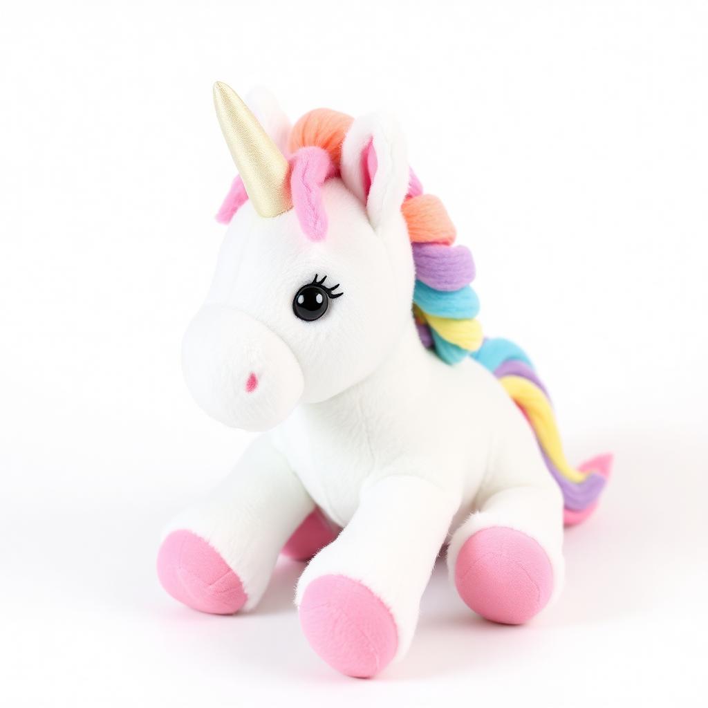 Rainbow Unicorn Plushie