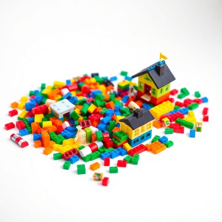 Master Builder Brick Set