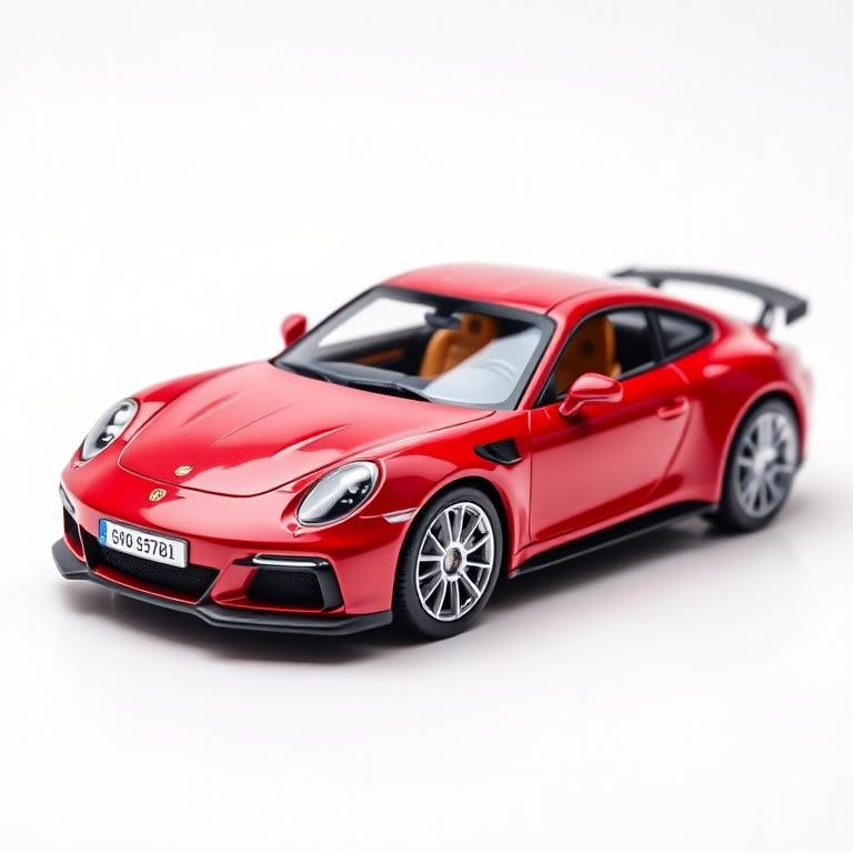 European Die-Cast Sports Car