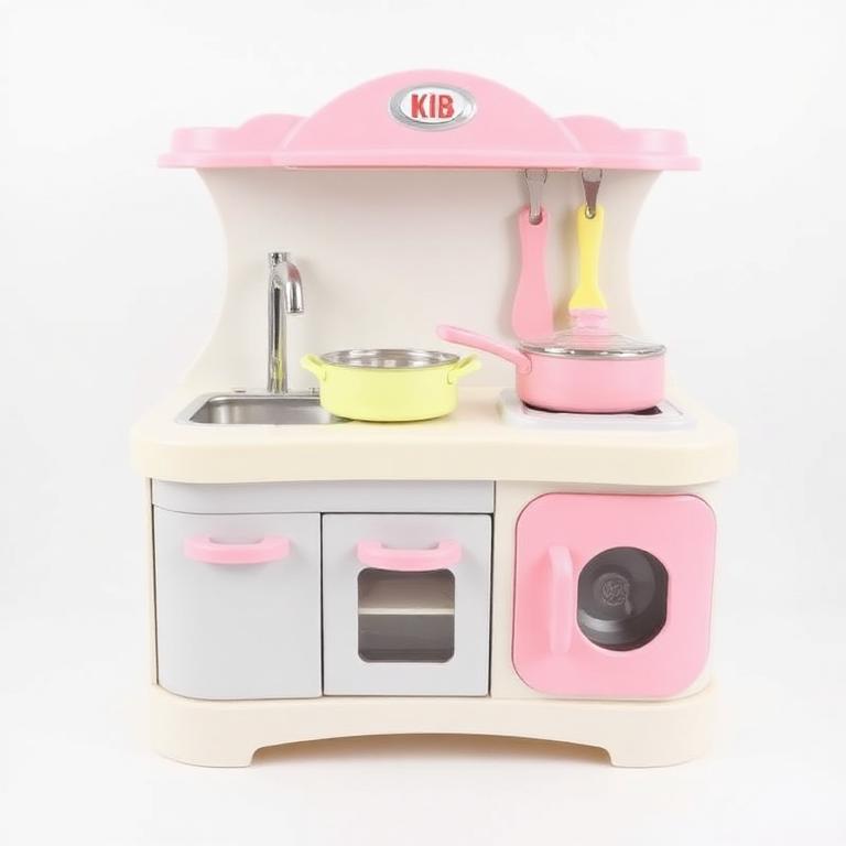 Pastel Play Kitchen