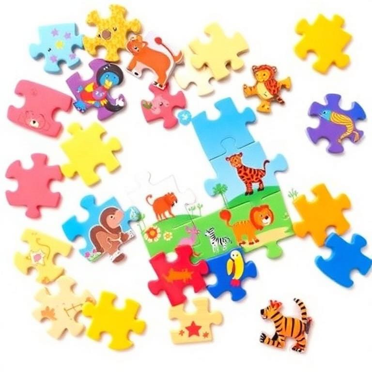 Animal Adventure Puzzle