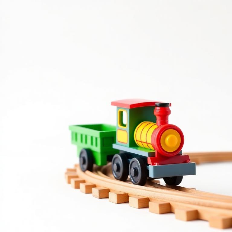 Choo-Choo Wooden Train